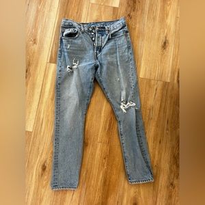 Levi's 501 Skinny Straight